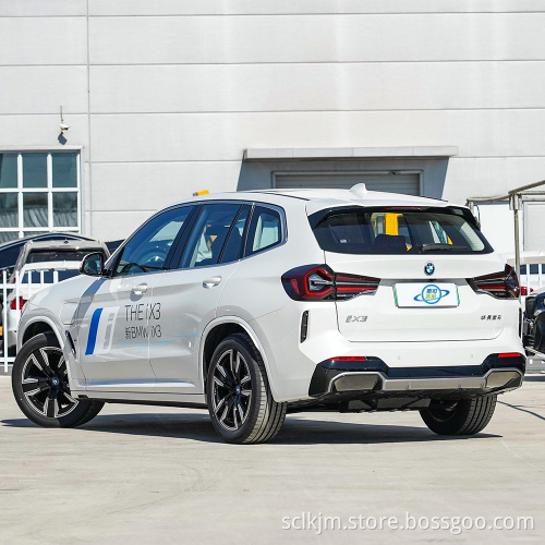 2022 Высококачественный BMW IX3 модифицированный ведущий ведущий быстрый заряд 0,75H CLTC 550 км новые энергетические транспортные средства